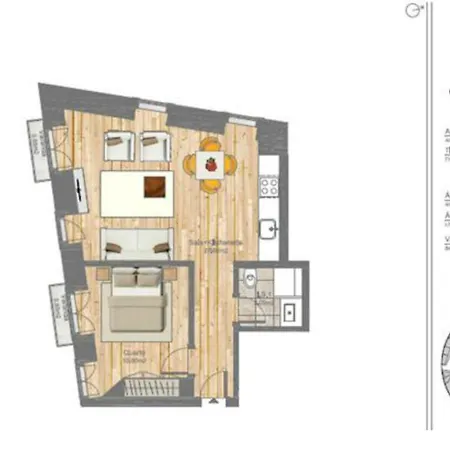 Apartman Casas Damouraria - One Bedroom