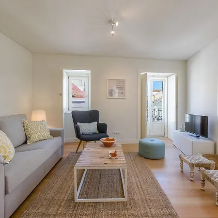 Casas Damouraria - One Bedroom Lisbon